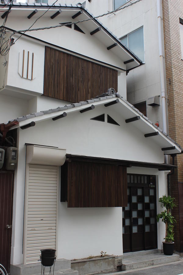 אוסקה Tenma Itoya Guest House מראה חיצוני תמונה
